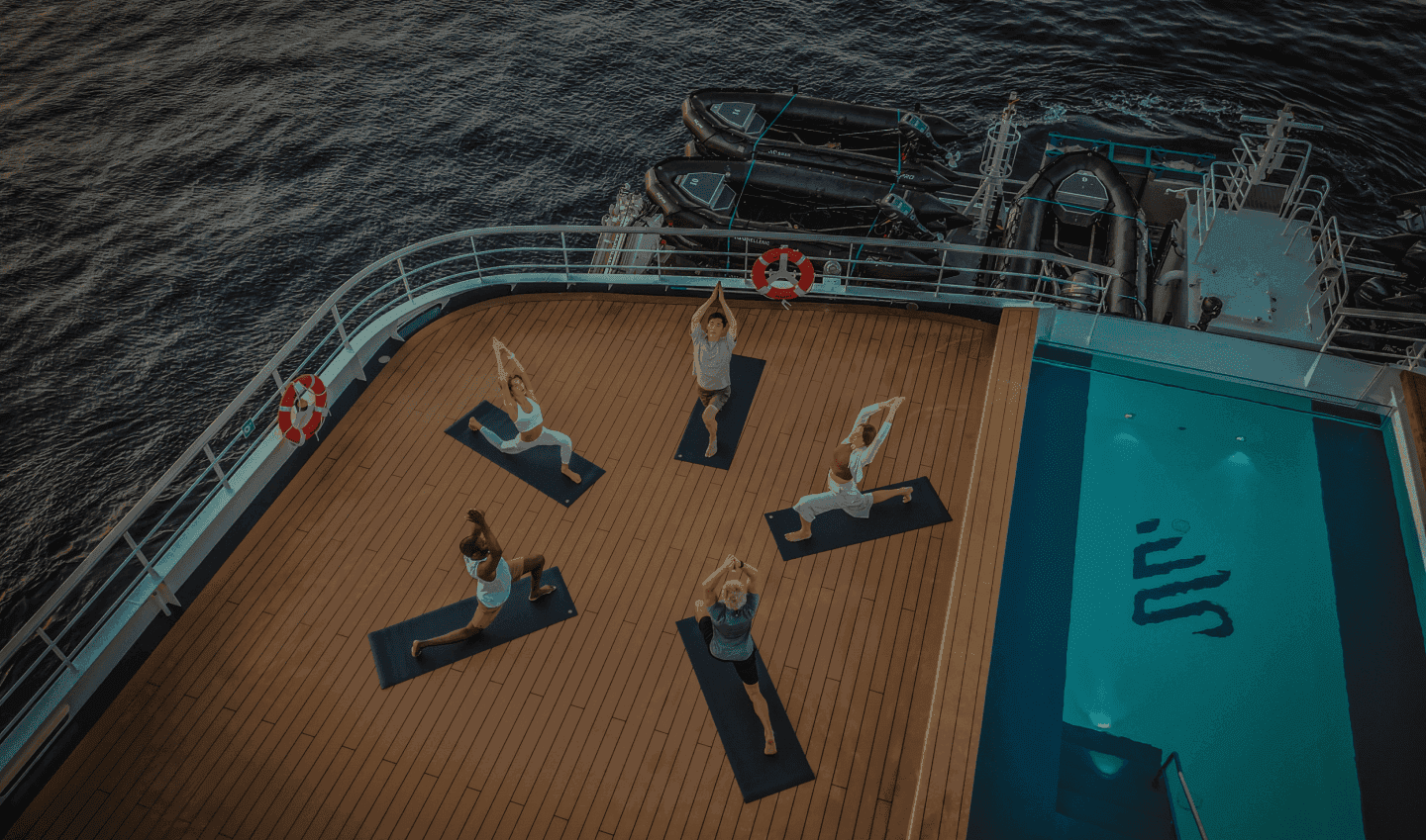 Swan Hellenic x Chopra Partnership