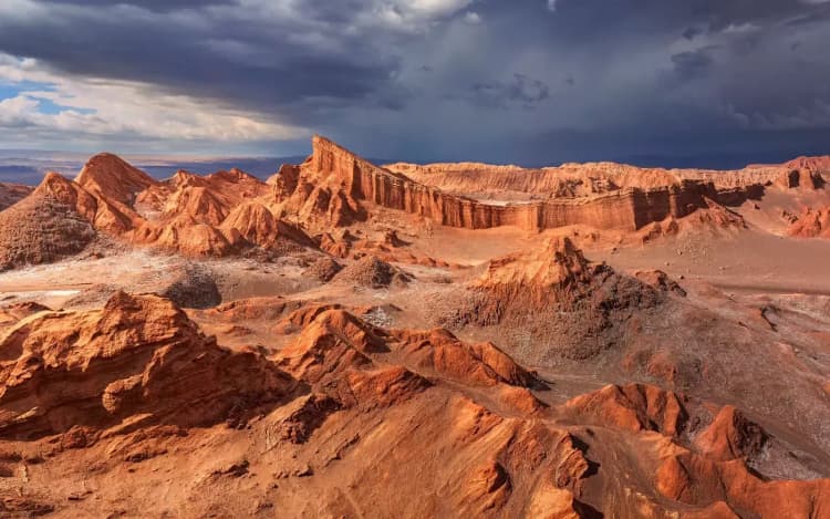 Cruise from Chile to Peru