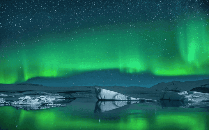 Greenland, Canada & Northern Lights