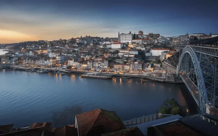 Cruise from Ireland to Portugal